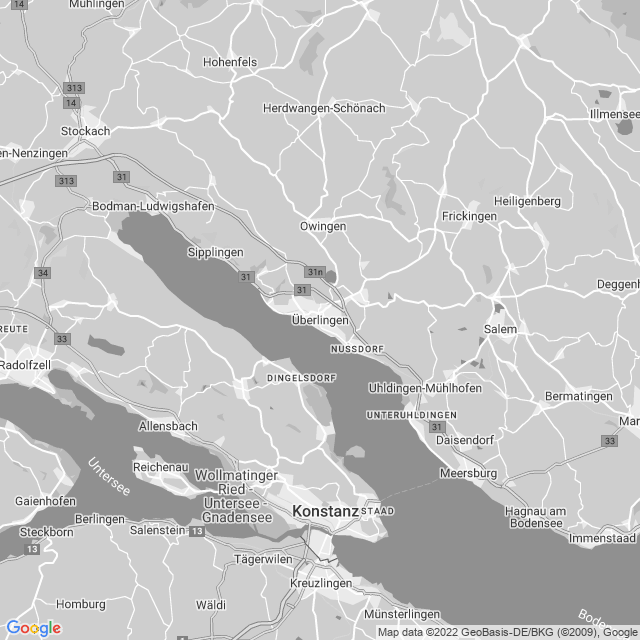 Kartenansicht von ZZÜ - Zahnärztliches Zentrum Überlingen